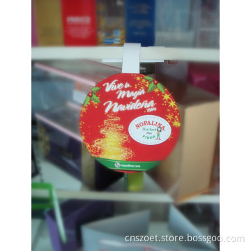 Advertising Wobbler, Retail Display Wobbler, with Customized Printing (OET-W-162)